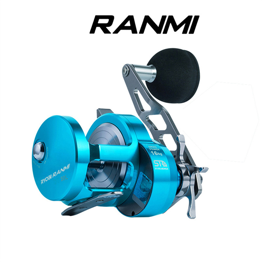 Trolling Reel - RYOBI RANMI BT50 Slow Jigging Wheel