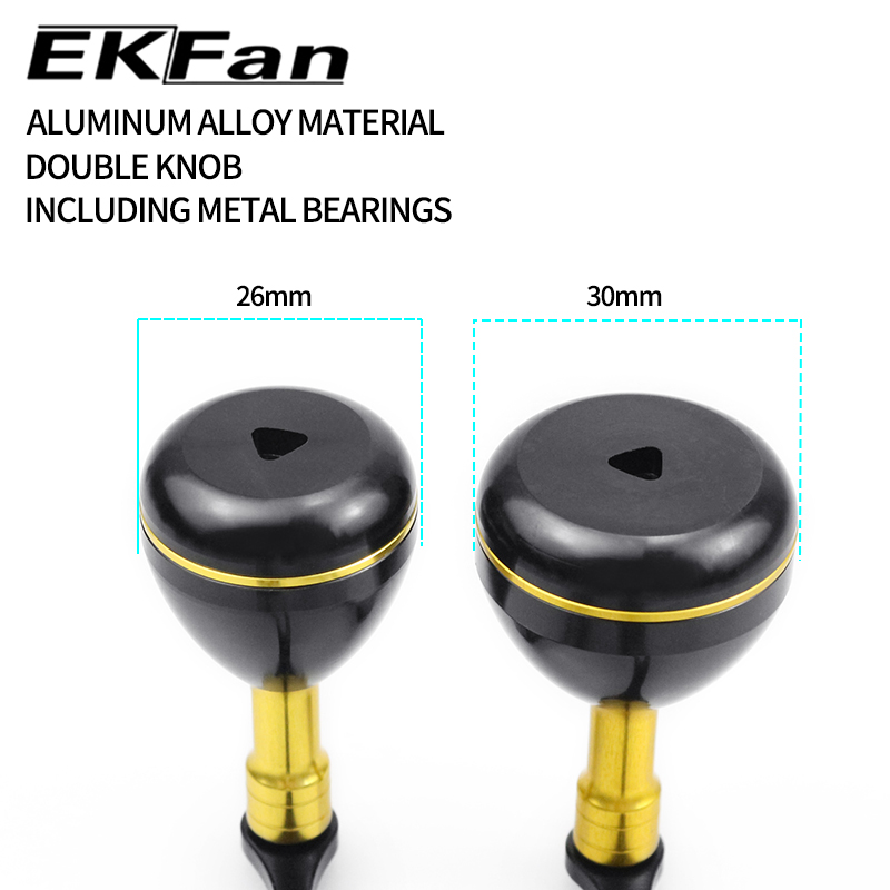 EKFan 130/140mm Baitcasting Re - Spincast Reel recension och pris