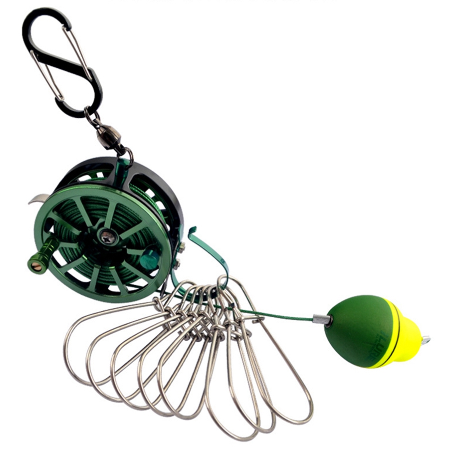 Fishing Stringer Stainless Ste - Fly Reel recension och pris