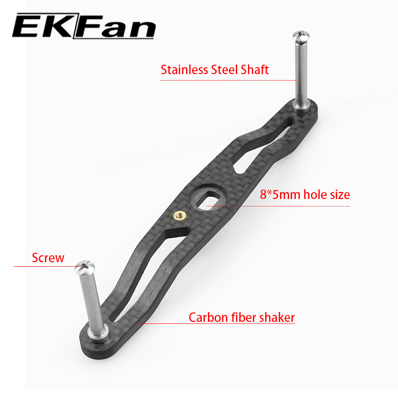 EKFan Fishing Reel Carbon Hand - Spincast Reel recension och pris