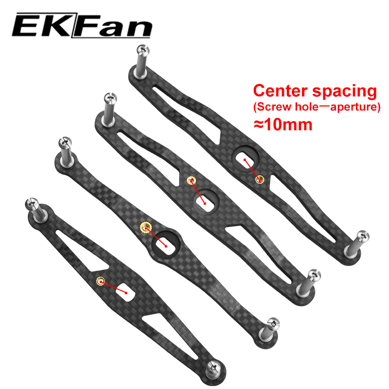 EKFan Fishing Reel Carbon Hand - Spincast Reel recension och pris