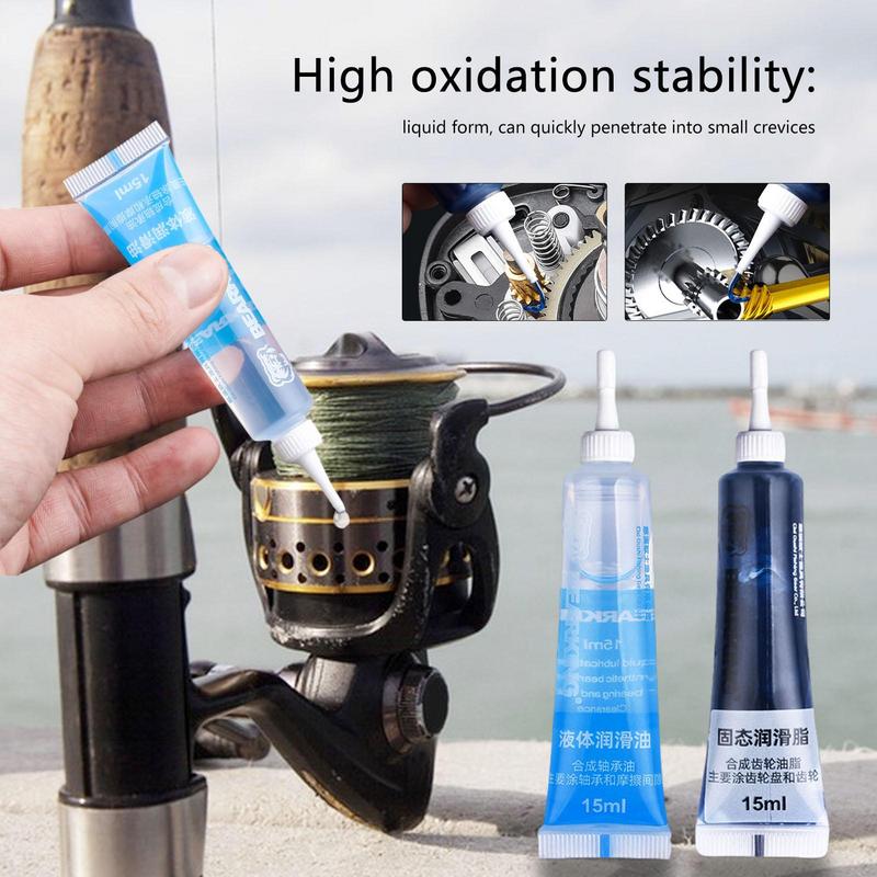 Fishing Reel Lubricant 15ml Re - Reel Oil recension och pris