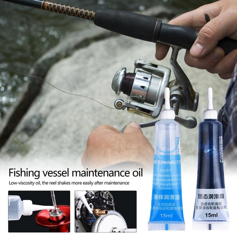 Fishing Reel Lubricant 15ml Re - Reel Oil recension och pris