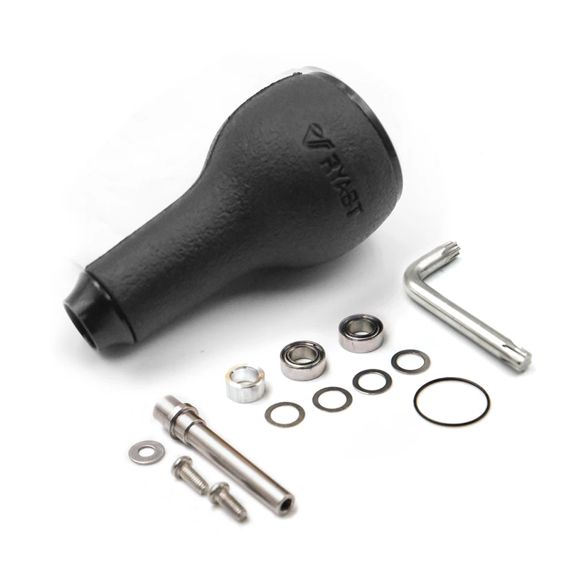 TPE Black Knob 27mm Compatible - Spincast Reel recension och pris