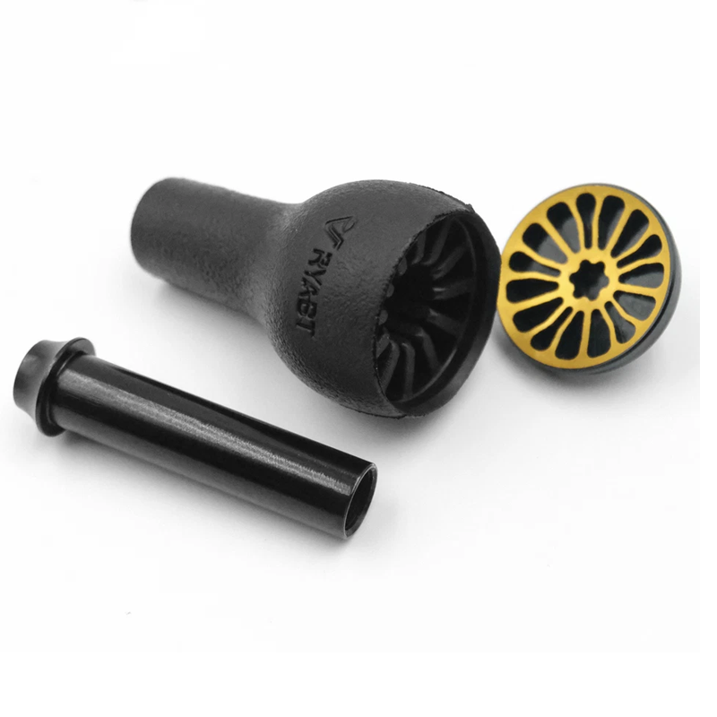 TPE Black Knob 27mm Compatible - Spincast Reel recension och pris