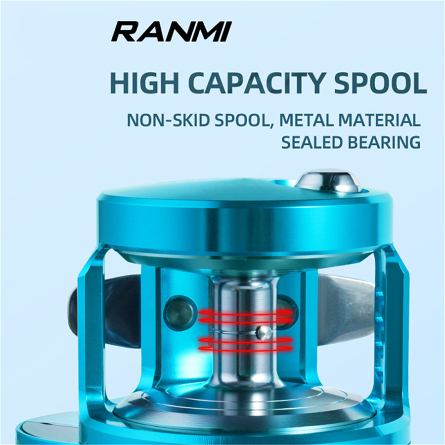 RYOBI RANMI BT50 Slow Jigging  - Trolling Reel recension och pris