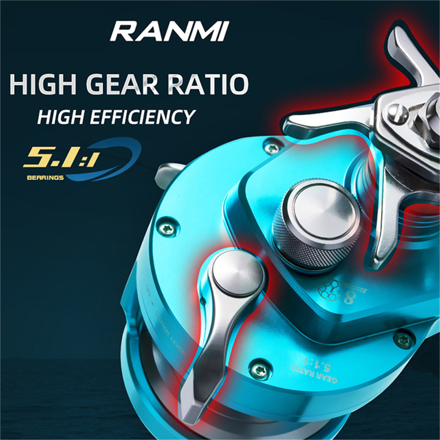 RYOBI RANMI BT50 Slow Jigging  - Trolling Reel recension och pris