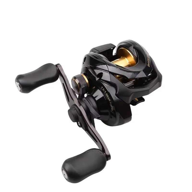 Bass One Xt 151 150 Fishing Re - Baitcasting Reel recension och pris