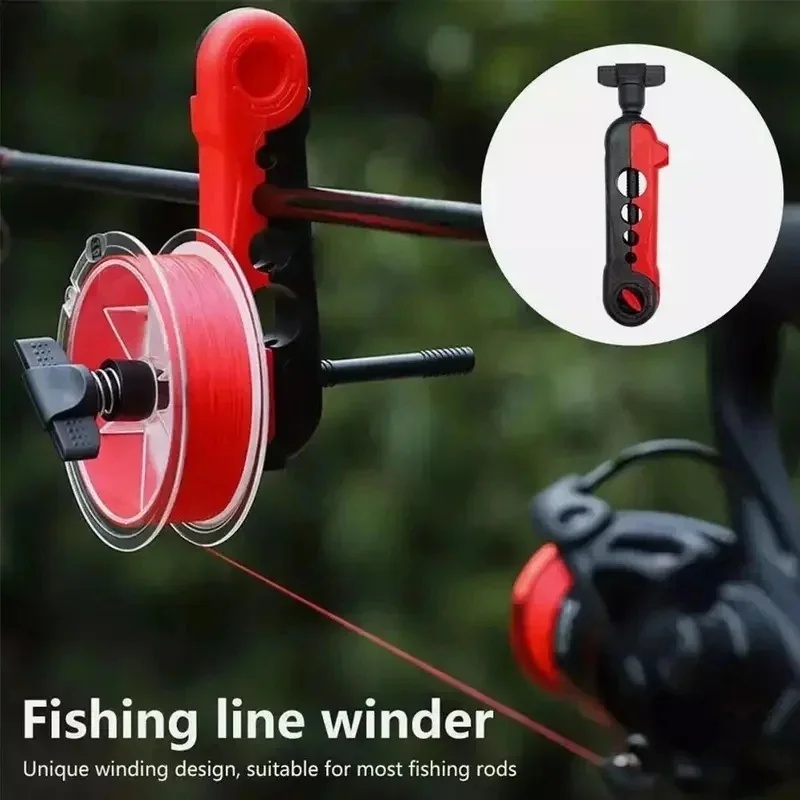 1/2pcs Fishing Line Winder Spo - Spincast Reel recension och pris