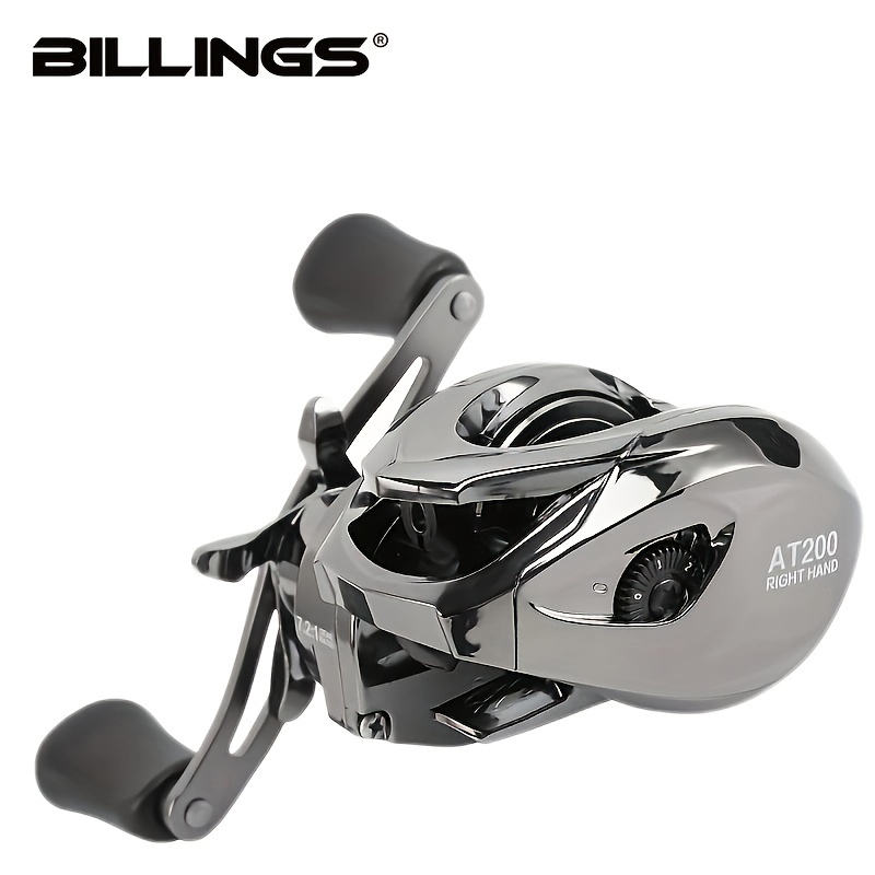 BILLINGS AT Series,7.2:1 Gear  - Trolling Reel recension och pris