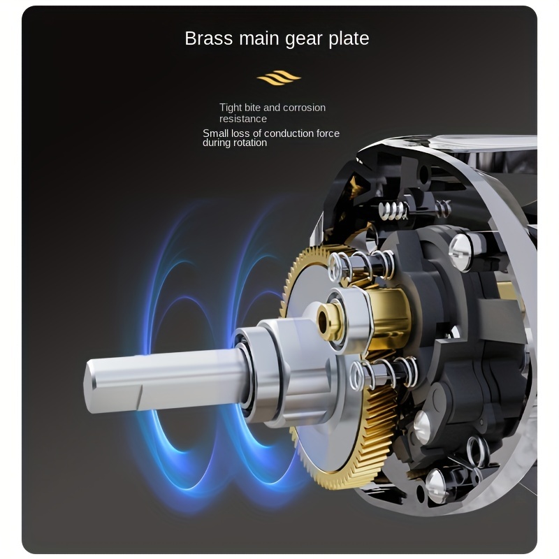 BILLINGS AT Series,7.2:1 Gear  - Trolling Reel recension och pris