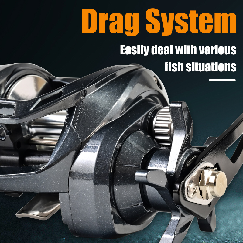 Wide Body, Large Capacity, Lon - Trolling Reel recension och pris