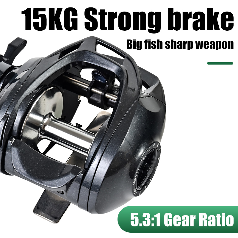 Wide Body, Large Capacity, Lon - Trolling Reel recension och pris