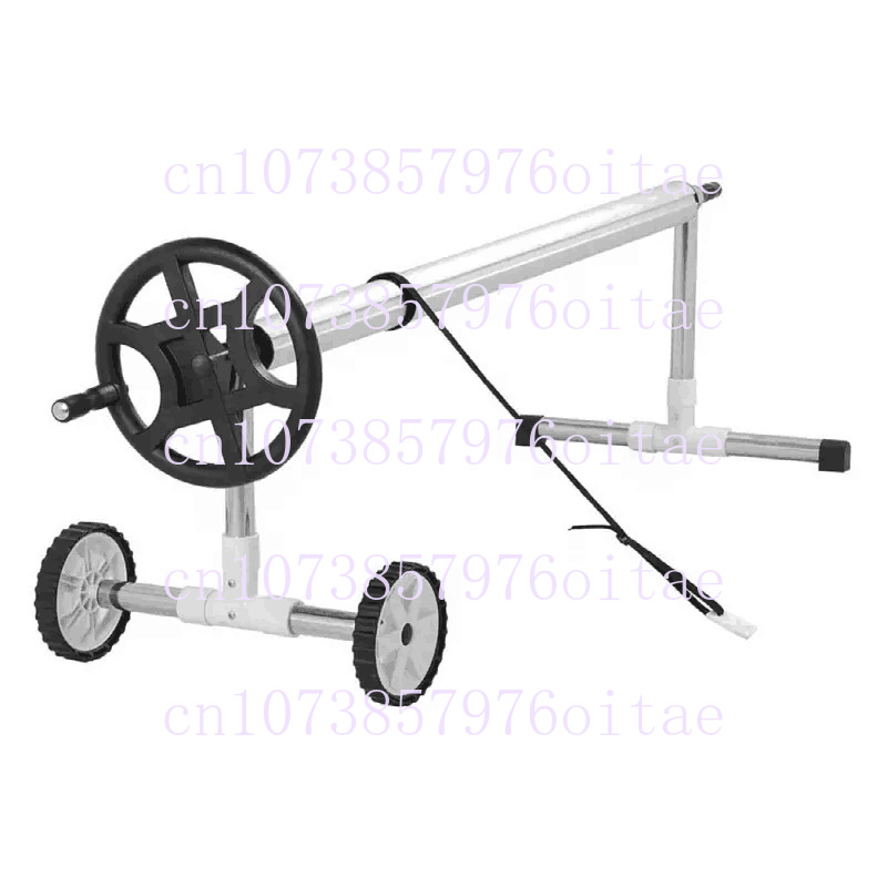 Black Movable Aluminum Pool Co - Reel Cover recension och pris