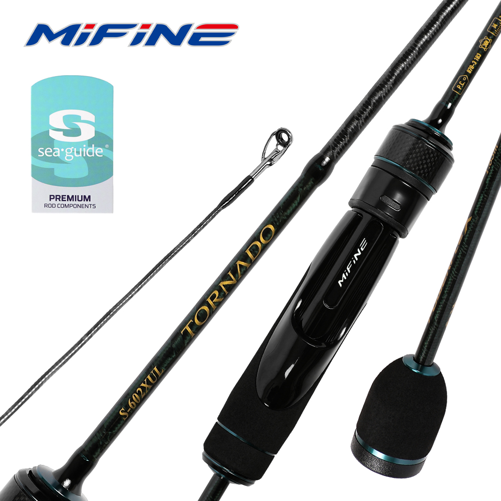 MIFINE TORNADO Ultralight Spin - Trolling Reel recension och pris