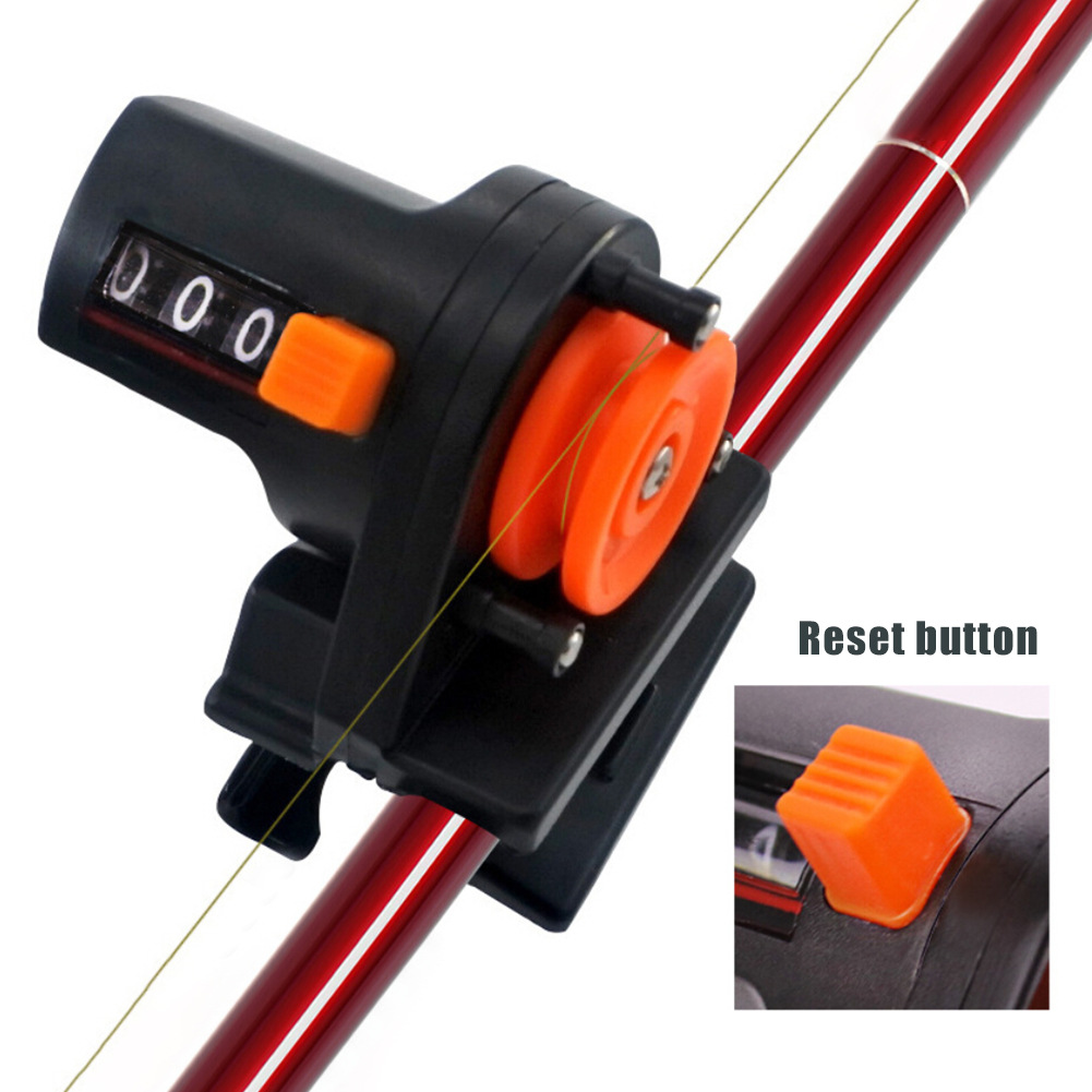 Counter Fishing Line Depth Mea - Baitcasting Reel recension och pris