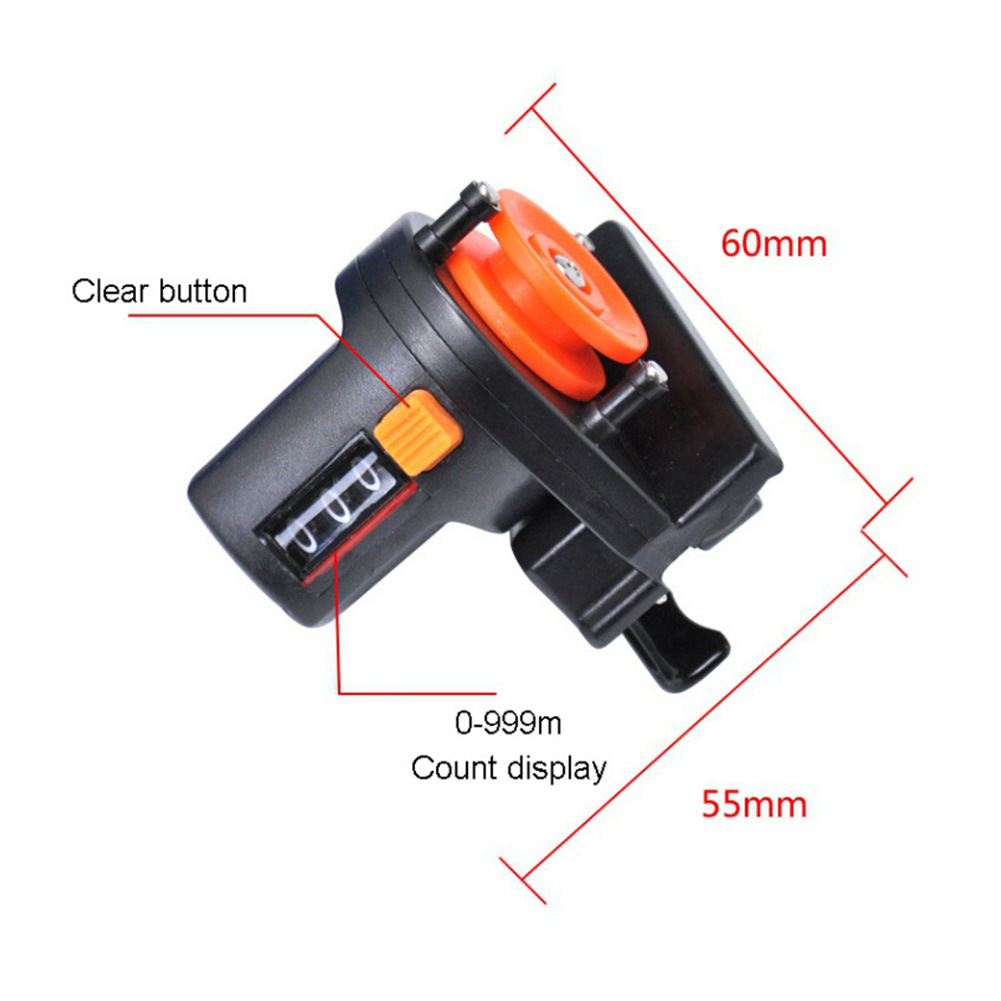 Counter Fishing Line Depth Mea - Baitcasting Reel recension och pris