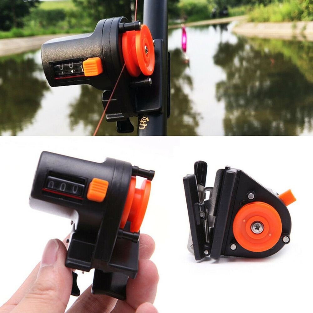 Counter Fishing Line Depth Mea - Baitcasting Reel recension och pris