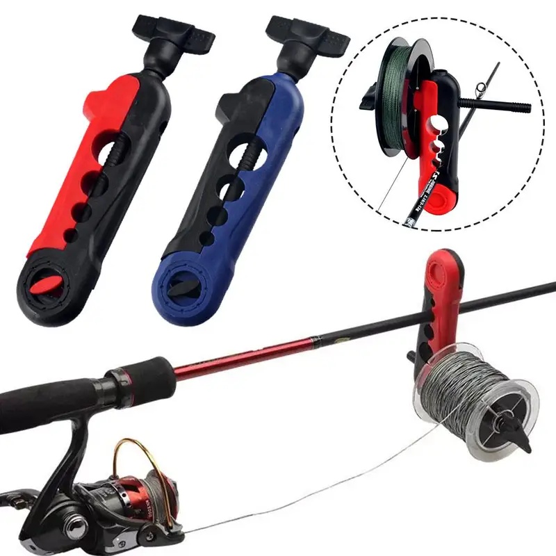 Portable Fishing Line Winder S - Spincast Reel recension och pris
