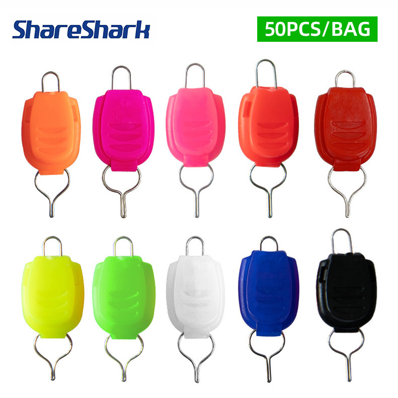 ShareShark 50pcs/bag Fishing L - Reel Bag recension och pris