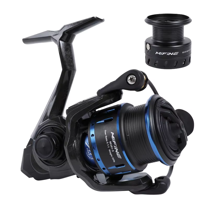 MIFINE Carbon Tech Lightweight - Trolling Reel recension och pris
