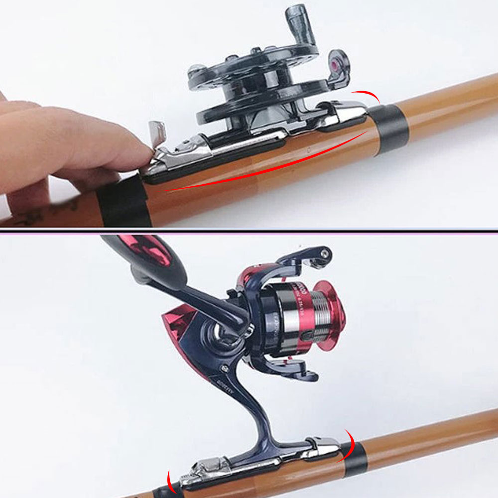 Stainless Steel Seat Fishing R - Fly Reel recension och pris