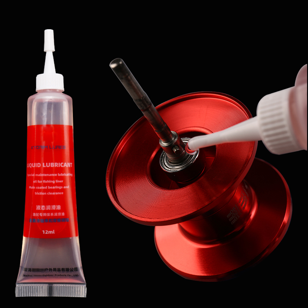 2Pcs Fishing Reel Maintenance  - Reel Oil recension och pris