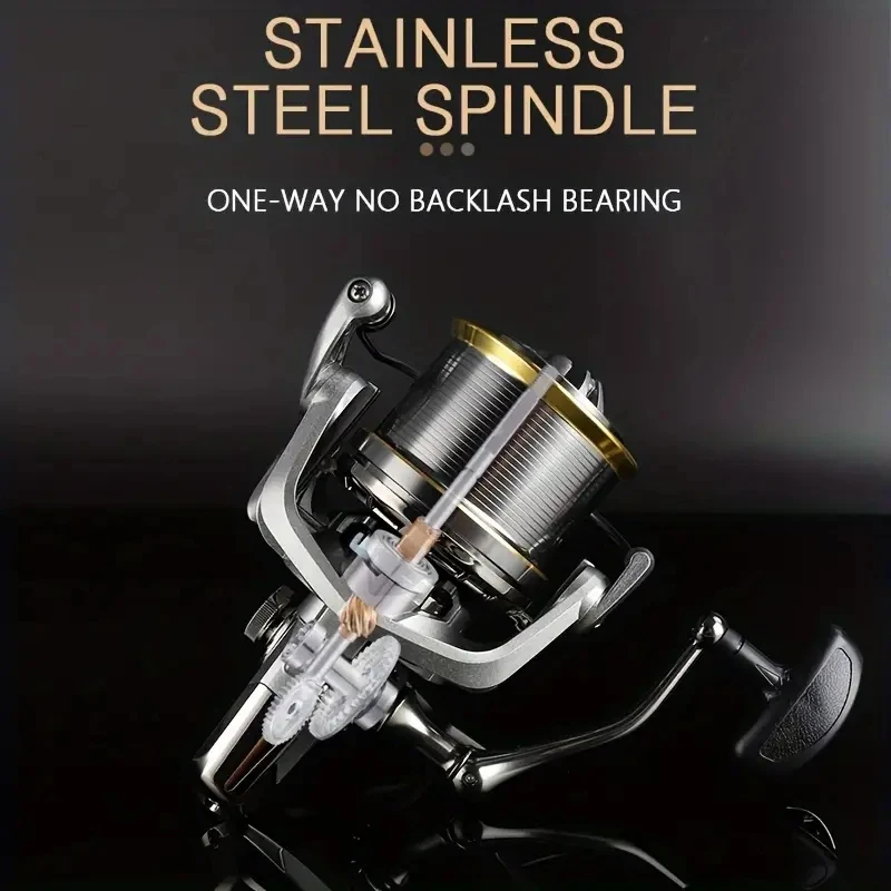 GLS 2027 NEW Stainless Steel B - Trolling Reel recension och pris