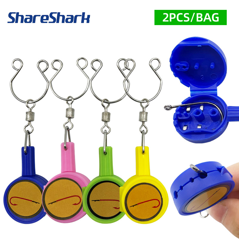 ShareShark 2pcs/bag Fast Knot  - Baitcasting Reel recension och pris