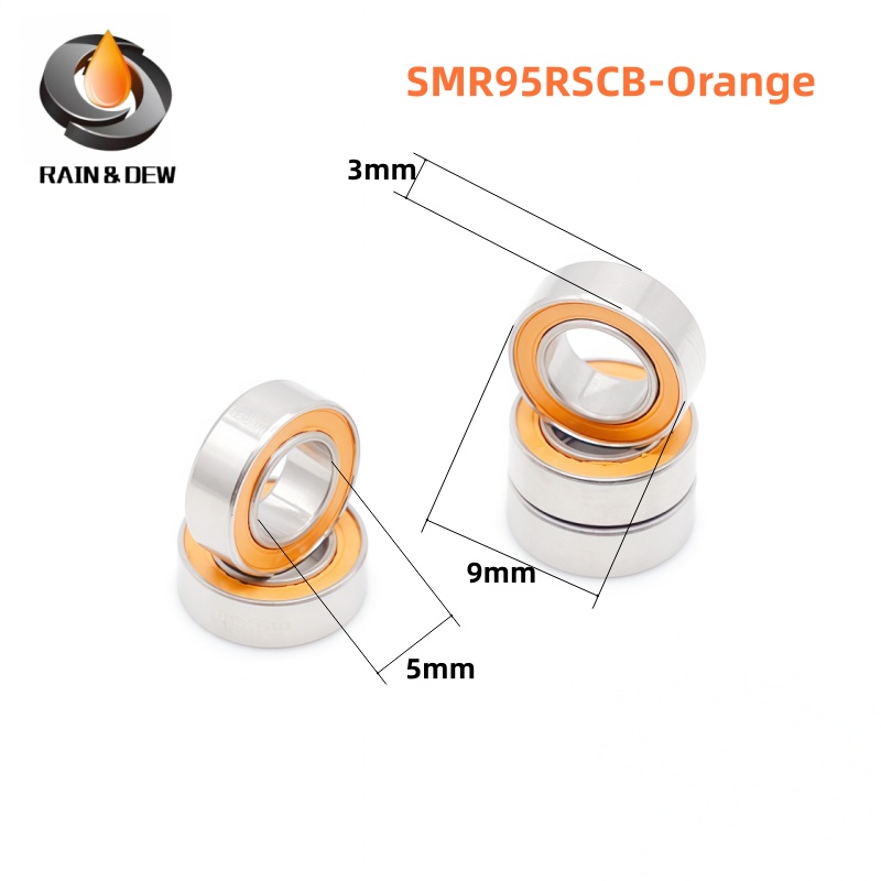 2PCS Miniature Ball Bearing 3x - Fly Reel recension och pris