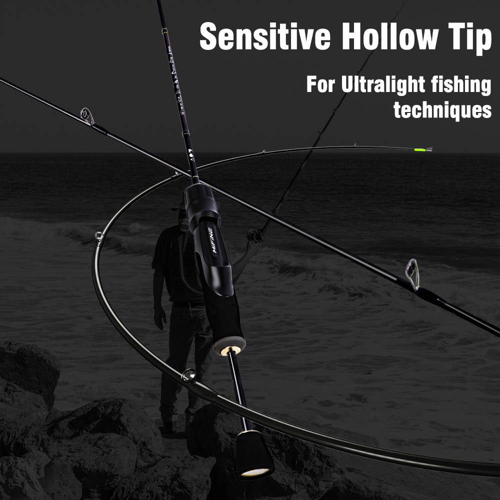 MIFINE PEGASUS UL Ultralight S - Trolling Reel recension och pris